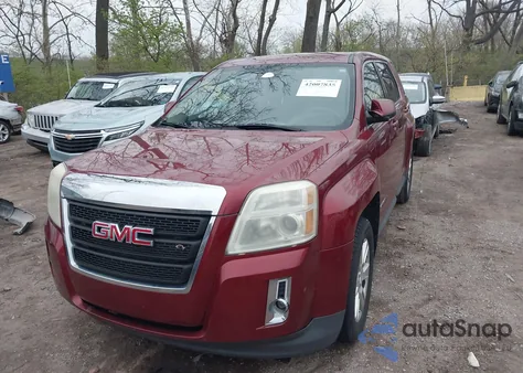 2012 GMC Terrain Sle-1 z USA, uszkodzony, nr VIN 2GKALMEKXC6325042